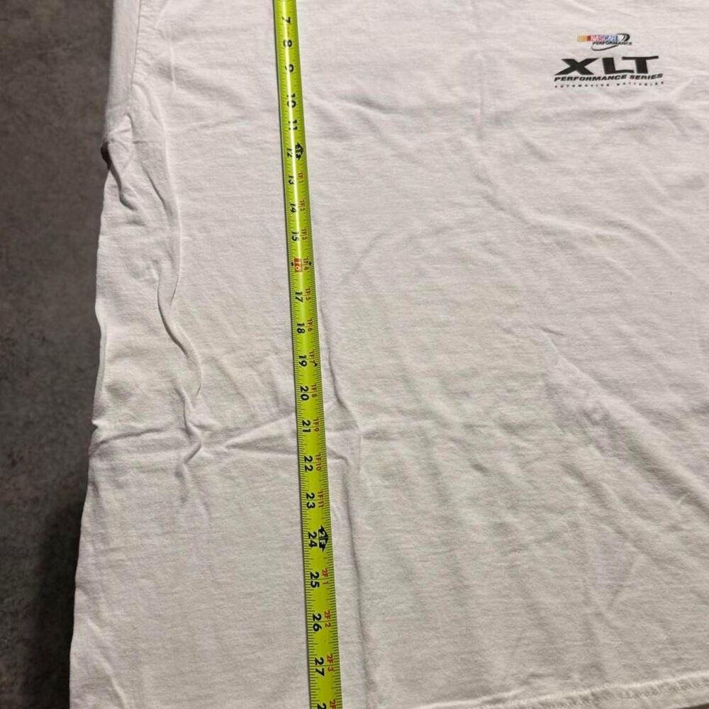 Nascar Men's White T-shirt - Picture 6 of 7